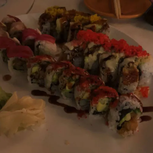 Friends Sushi on Rush
