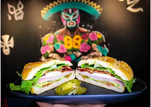 Photo 1 of 4: Super Tortas Lucha Libre