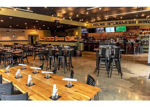 The Bunker Brewpub and Cadence Hall