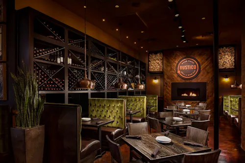 Rustico Wood Fired Grill And Wine Bar