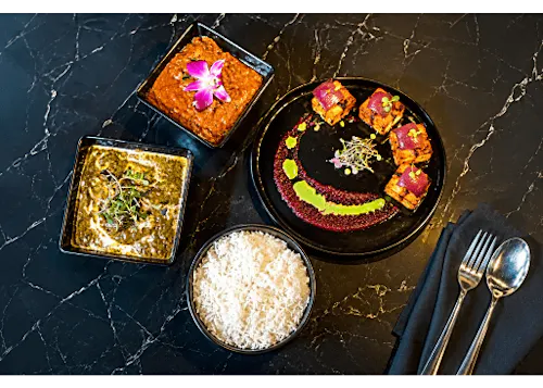 Photo 1 of 4: Aura Modern Indian Dining