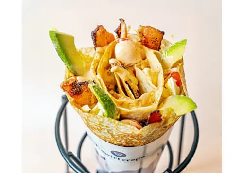T-Swirl Crepe
