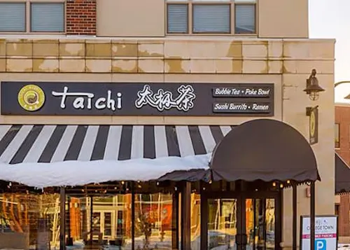 Tai Chi Bubble Tea