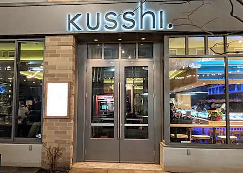 Kusshi Sushi at Pike and Rose