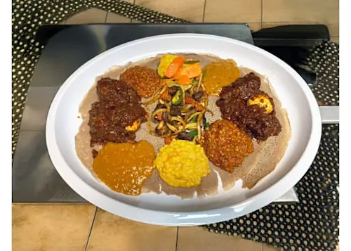 Photo 1 of 3: DASHEN ETHIOPIAN CUISINE