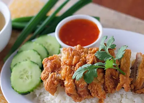 Gai Chicken and Rice