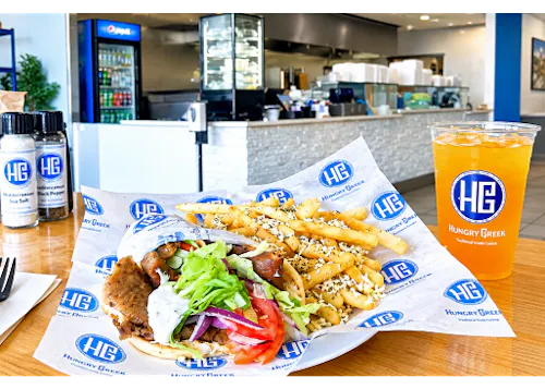 The Hungry Greek - San Antonio