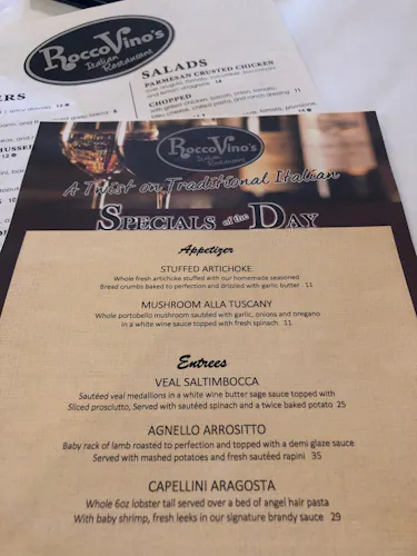 RoccoVino's - Elk Grove Village