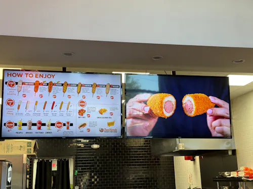 Two Hands Corn Dogs - Murphy