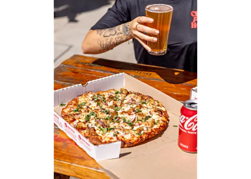 Photo 1 of 4: Curry Pizza House- Chandler