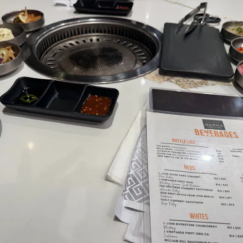 NAMOO Korean BBQ