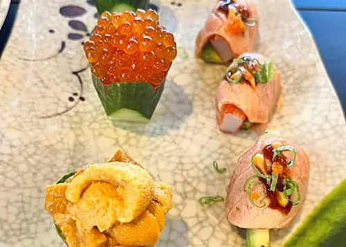 Endless Hibachi  Sushi