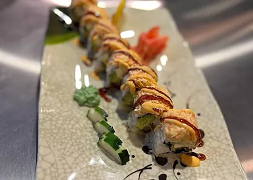 Endless Hibachi  Sushi