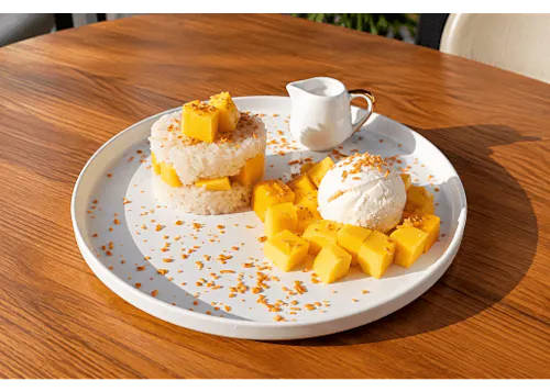 Mango Mango Dessert