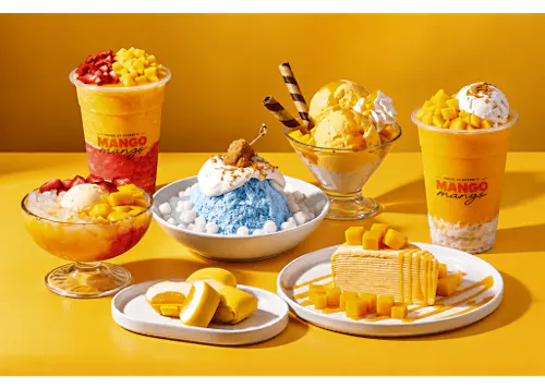 Mango Mango Dessert