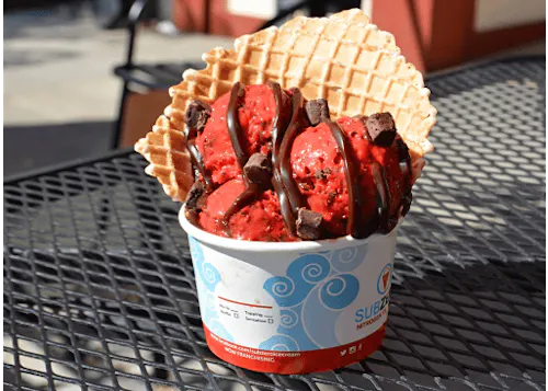 Sub Zero Nitrogen Ice Cream