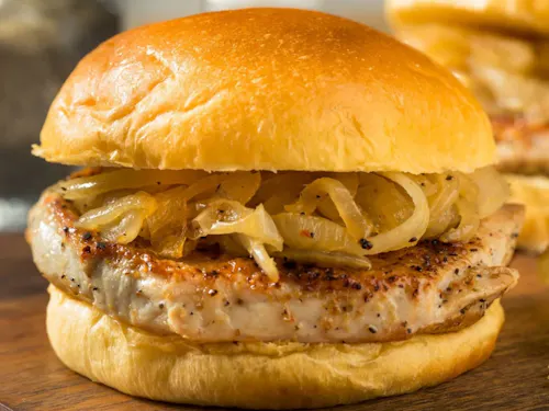 Chicken Burgers & More