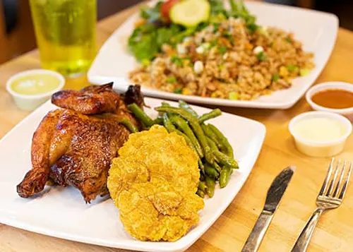 Alpaca Peruvian Charcoal Chicken