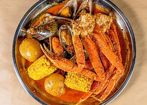 The Twisted Crab - Chesapeake Square Mall
