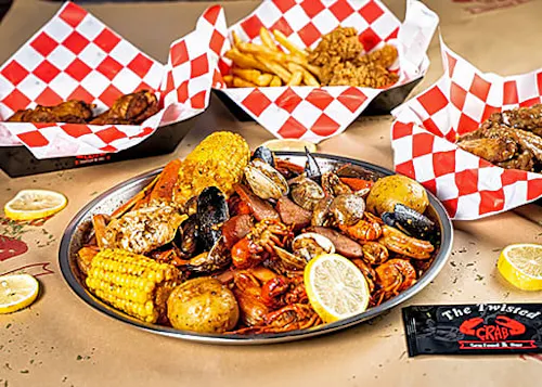 The Twisted Crab - Chesapeake Square Mall