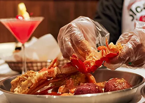 Volcano Crab