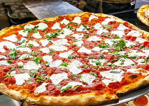 Mezza Luna Pizza