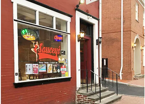 Saucey's Pizza