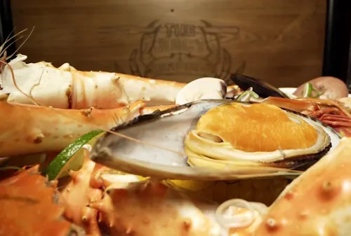 The Juicy Seafood