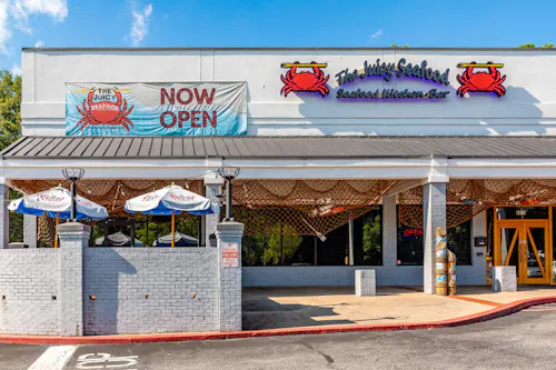 The Juicy Seafood