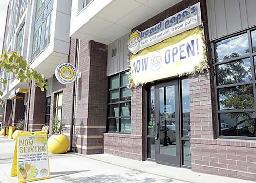 Beard Papa's Charlotte