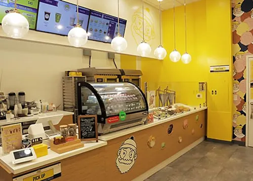 Beard Papa's Charlotte