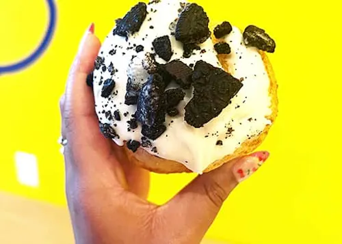 Beard Papa's Charlotte