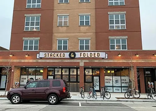 Stacked and Folded - Evanston