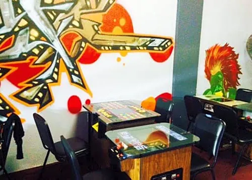 8 Bit Arcade Bar