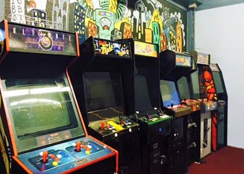 8 Bit Arcade Bar