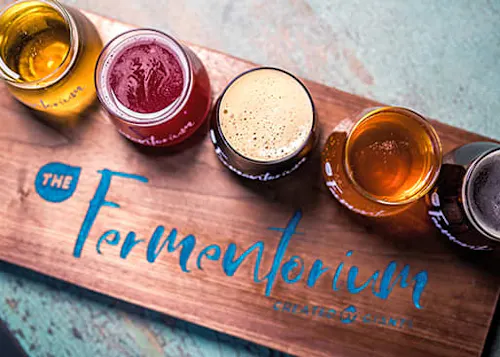 Nine Giant Fermentorium