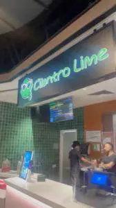 Cilantro Lime