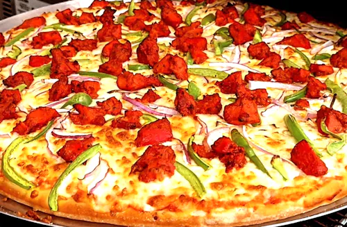 Tandoori Pizza And Indian Punjabi Food