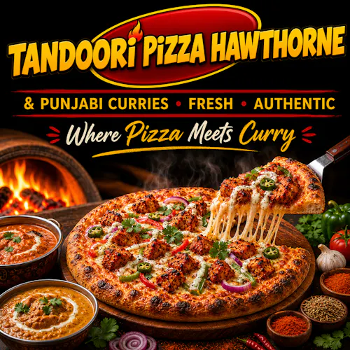 Photo 1 of 4: Tandoori Pizza And Indian Punjabi Food