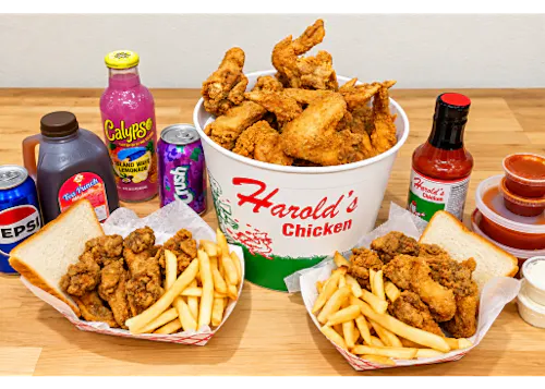 Photo 1 of 4: Harold's Chicken