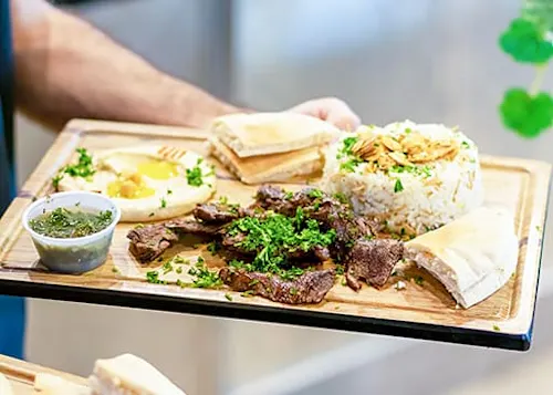 Sufrat Mediterranean Grill