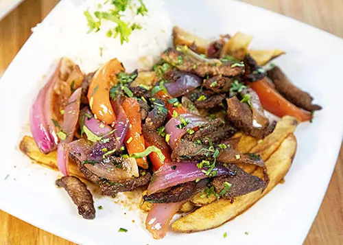 Alpaca Peruvian Charcoal Chicken