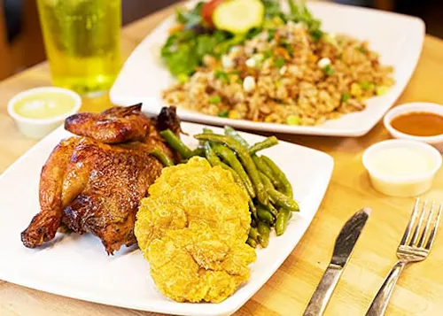 Alpaca Peruvian Charcoal Chicken