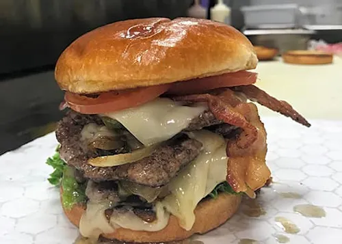 Sharks Burger