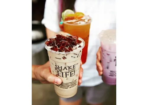 Boba Tea & Crumbs