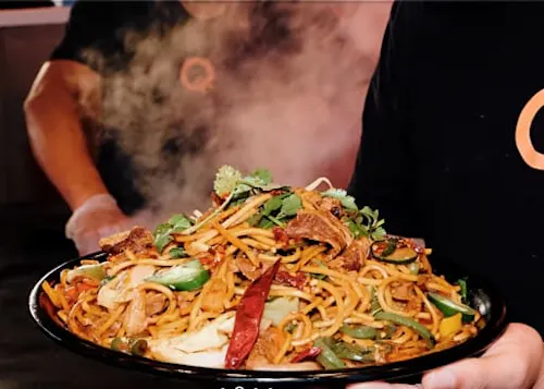 Mong Q Mongolian BBQ Kitchen