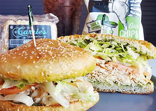 Photo 1 of 4: Nice Sandwich