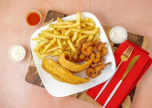 Jax Fish Shrimp Chicken - Edgewood Ave