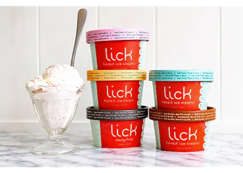 Lick Honest Ice Creams - Mueller