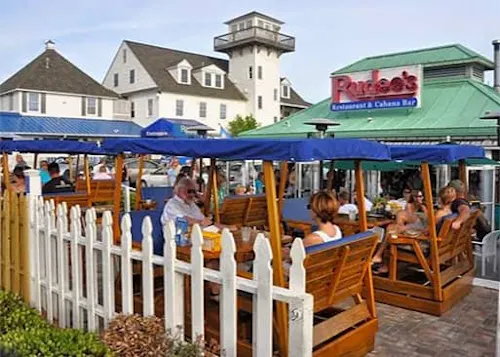 Rudee's On The Inlet Restaurant and Cabana Bar